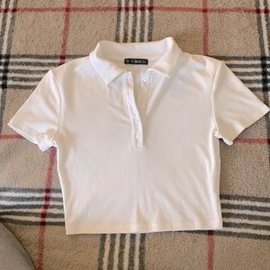 Cropped polo